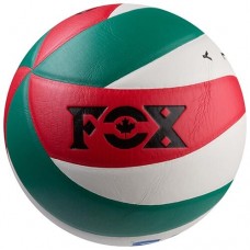 М"яч волейбольний Fox12 біло/червоний/зелений, код: VB/FX-1-WS
