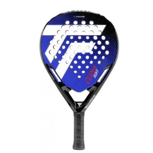 Ракетка для падл тенісу Tecnifibre Padel Curva Soft, код: 3490150225878 Ракетка для падл тенісу Tecnifibre Padel Curva Soft, код: 3490150225878