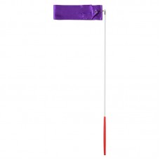 Стрічка гімнастична FitGo 4м, фіолетовий., код: TA7134-4-V-WS