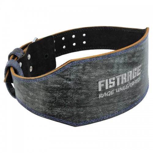 Пояс атлетичний шкіряний Fistrage XL, чорний, код: VL-6051_XL