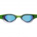 Окуляри для плавання дорослі райдужні лінзи дорослі MadWave Razor Rainbow зелений-чорний, код: M042703 Окуляри для плавання дорослі райдужні лінзи дорослі MadWave Razor Rainbow зелений-чорний, код: M042703