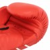 Боксерські рукавиці Fistrage 14 унцій, червоний, код: VL-5119_14R Боксерські рукавиці Fistrage 14 унцій, червоний, код: VL-5119_14R