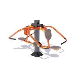 Вуличний тренажер Brustyle "Біцепс машина" BS118, код: BS118