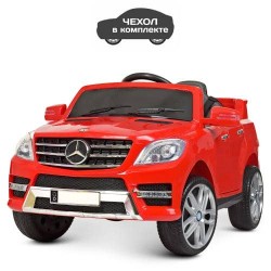 Дитячий електромобіль Bambi Mercedes ML 350, червоний, Код: M 3568EBLR-3-MP