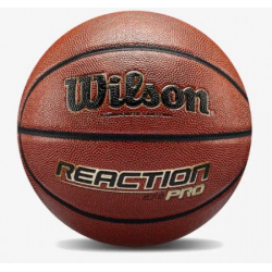 М"яч баскетбольний Wilson Reaction Pro 275 №5, коричневий, код: 887768764579 М"яч баскетбольний Wilson Reaction Pro 275 №5, коричневий, код: 887768764579