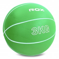 Медбол Record Medicine Ball 3 кг, зелений, код: SC-8407-3