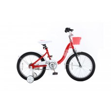Велосипед дитячий RoyalBaby Chipmunk MM Girls 18", Official UA, червоний, код: CM18-2-red-ST