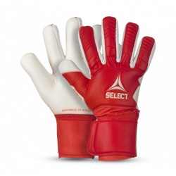 Рукавички воротарські дитячі Select Goalkeeper Gloves 88 Kids v23, розмір 5, червоний-білий, код: 5703543316687