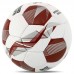 М"яч футбольний Ballonstar №5, білий-червоний, код: FB-4352_R