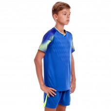Форма футбольна дитяча PlayGame Lingo 3XS, рост 125-135, синій, код: LD-M8608B_3XSBL