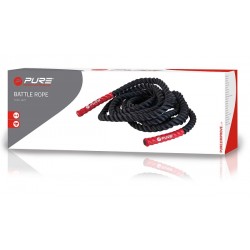 Скакалка тренувальна Pure2Improve Battle Rope 12м, код: 2816-IN
