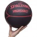 М"яч баскетбольний Spalding HighLight №7 чорний, код: 76868Y-S52