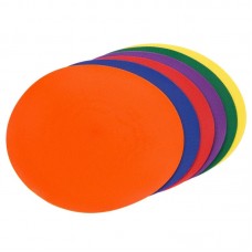 Набір плоских кіл-маркерів для розмітки PlayGame 6 шт, код: C-1406 Набір плоских кіл-маркерів для розмітки PlayGame 6 шт, код: C-1406