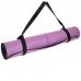 Мат для йоги Generation Fitness 1830х610х6 мм, фіолетовий, код: 523391-AX