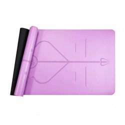 Мат для йоги Generation Fitness 1830х610х6 мм, фіолетовий, код: 523391-AX Мат для йоги Generation Fitness 1830х610х6 мм, фіолетовий, код: 523391-AX