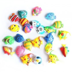 Набір рибок для наповнення бульбашкових колон Tia-Sport, код: sm-1145 Набір рибок для наповнення бульбашкових колон Tia-Sport, код: sm-1145