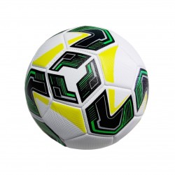 М"яч футбольний SNS Snake FT23-20 №5, білий, код: 12745-SNS