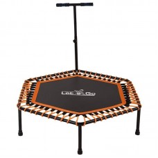 Фітнес батут з ручкою Let"sGo 50" (127 см) чорний/помаранчевий, код: LG71550FT-WS Фітнес батут з ручкою Let"sGo 50" (127 см) чорний/помаранчевий, код: LG71550FT-WS
