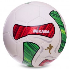 М'яч футбольний Mikasa №5 TPU червоний-зелений, код: SWA50_RG-S52