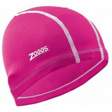 Шапочка для плавання Zoggs Nylon-Spandex Cap рожевий, код: 194151050035