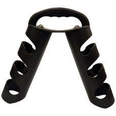 Стійка для гантелей на 3 пари WorldSport пластик, чорний., код: 80388-WS Стійка для гантелей на 3 пари WorldSport пластик, чорний., код: 80388-WS