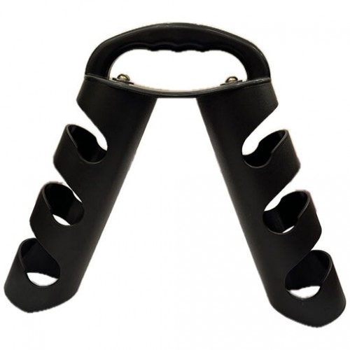 Стійка для гантелей на 3 пари WorldSport пластик, чорний., код: 80388-WS Стійка для гантелей на 3 пари WorldSport пластик, чорний., код: 80388-WS