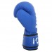 Боксерські рукавиці шкіряні Hard Touch 10 унцій, синій, код: BO-4230_10BL
