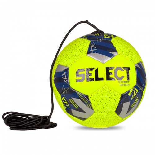 М"яч футбольний Select Street Kicker v24 №4 жовтий-синій, код: 5703543350421