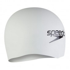 Шапка для плавання Speedo Fastskin Hiro Cap Au білий, код: 5059937426877