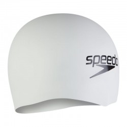 Шапка для плавання Speedo Fastskin Hiro Cap Au білий, код: 5059937426877