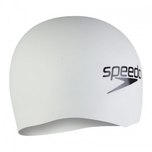 Шапка для плавання Speedo Fastskin Hiro Cap Au білий, код: 5059937426877