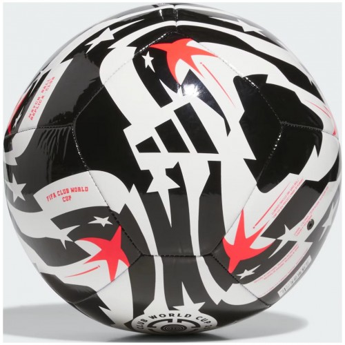 М"яч футбольний Adidas FCWC CLB №5, білий-чорний, код: 4067905895595