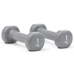 Гантелі Reebok 2х1 кг, сірий, код: RAWT-18001-IA Гантелі Reebok 2х1 кг, сірий, код: RAWT-18001-IA