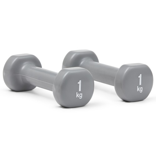 Гантелі Reebok 2х1 кг, сірий, код: RAWT-18001-IA