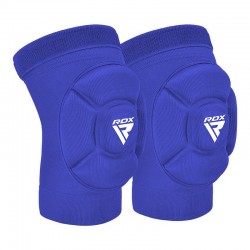 Наколінники спортивні RDX Hosiery Knee Foam K5 S (пара), чорний-білий, код: HYP-K5UW-S