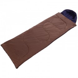 Спальний мішок Camping коричневий, код: SY-4083_B