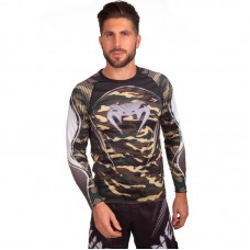 Рашгард з довгим рукавом Venum Camo Hero XL (48-50), камуфляж, код: CO-8124_XLK