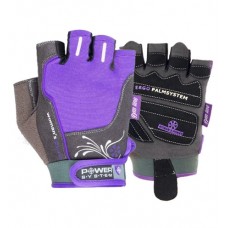 Рукавички для фітнесу Power System Woman’s Power жіночі Purple XS, код: PS-2570_XS_Purple-PP