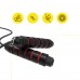 Скакалка швидкісна для кросфіту Cornix Speed Rope Classic з обтяженням, чорний-червоний, код: XR-0354