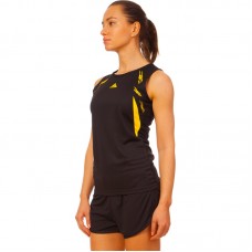 Форма для легкої атлетики жіноча Lingo 2XL (48-50), чорний, код: LD-8308_2XLBK