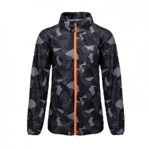 Мембранна куртка Mac in Sac Edition Black Camo (XXL), код: SS19-BCAM-U-XXL