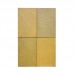 Гумова плитка EcoGuma Standart 25 мм (жовтий) код: EG25Y