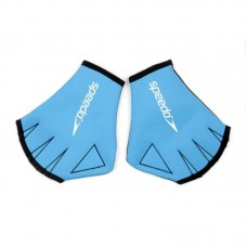 Рукавички для плавання Speedo Aqua Glove Au S (8см), блакитний, код: 5051746549549