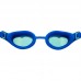 Окуляри для плавання дорослі райдужні лінзи Yingfa синій, код: Y689AF-V_BL