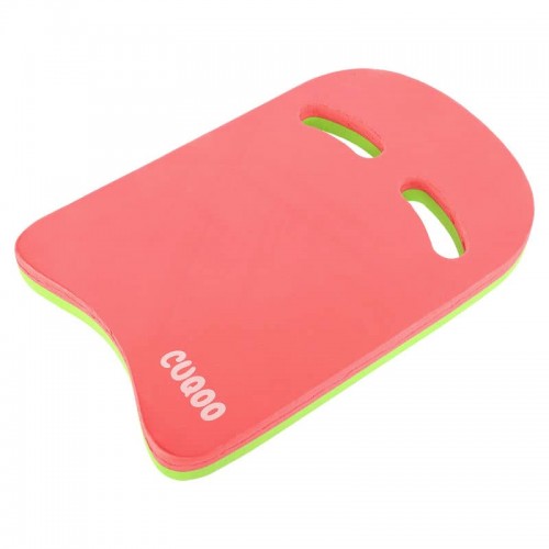 Дошка для плавання FitGo 420x285х32 мм, рожевий-салатовий, код: PL-0405_PLG Дошка для плавання FitGo 420x285х32 мм, рожевий-салатовий, код: PL-0405_PLG