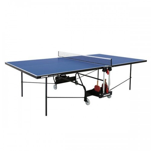 Тенісний стіл Donic Outdoor Roller 400 синій, код: 230294-B