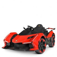Дитячий електромобіль Bambi Lamborghini M 4865EBLR-3 червоний, код: 6903317499939