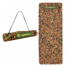 Гімнастичний килимок Insportline Camu 1730x610x4 мм, коричневий камуфляж, код: 17993-1-IN