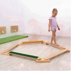 Модульна сенсорна доріжка Montessori Tia-Sport, код: sm-1464 Модульна сенсорна доріжка Montessori Tia-Sport, код: sm-1464