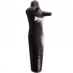Манекен тренувальний для єдиноборств Boxer, чорний, код: 1020-01_BK